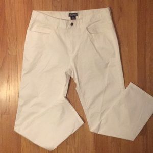 Michael Kors Mens White Pants